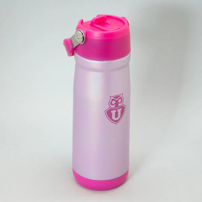 BOTELLA MANGO 650ML ROSADO U DE CHILE