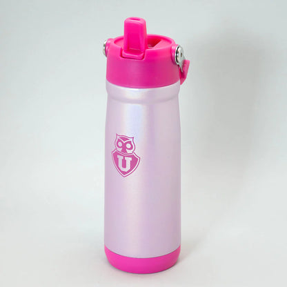 BOTELLA MANGO 650ML ROSADO U DE CHILE