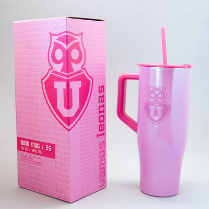 MUG 1.2 ML ROSADO U DE CHILE