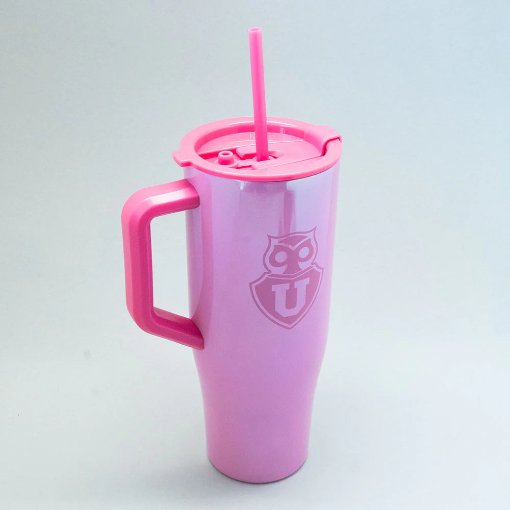 MUG 1.2 ML ROSADO U DE CHILE