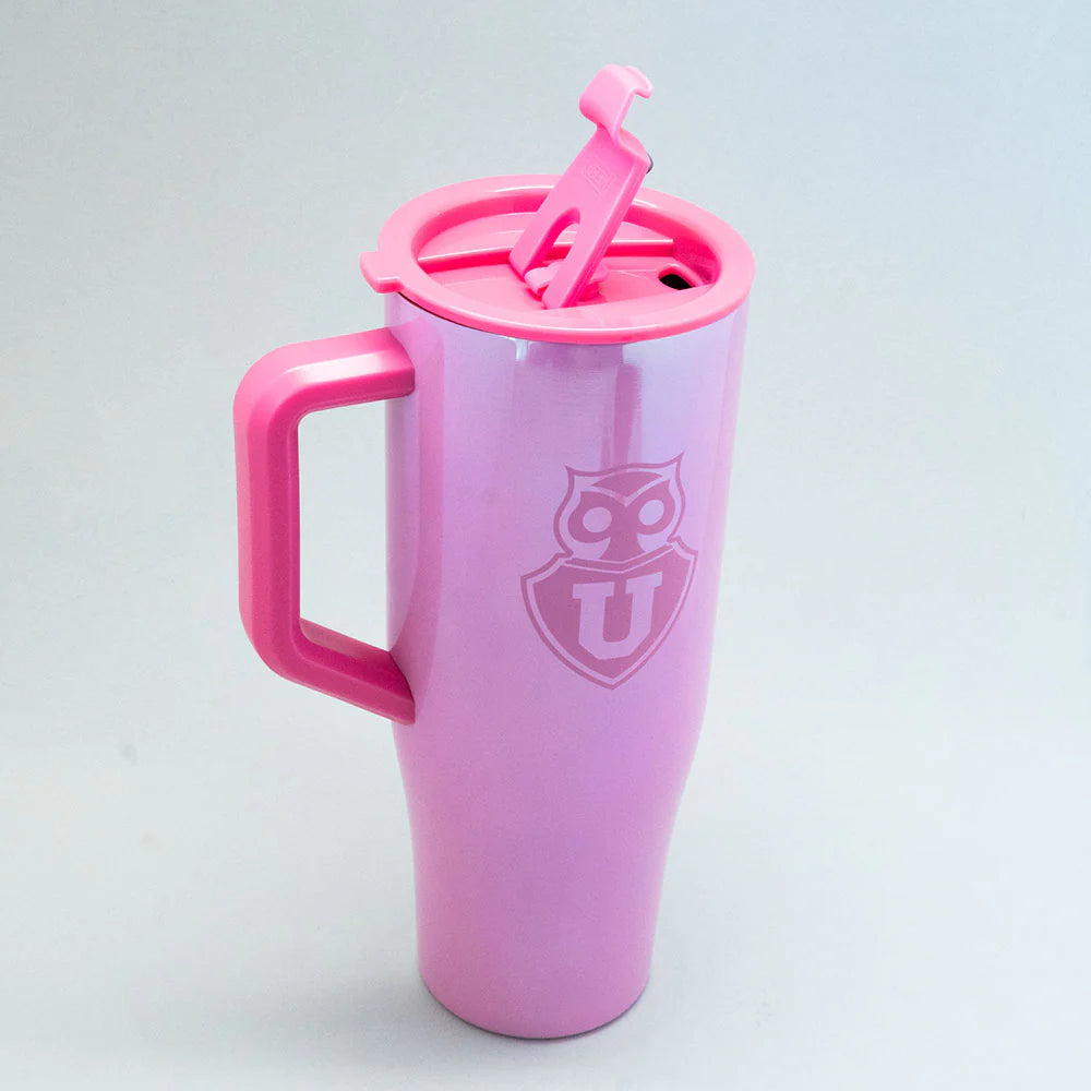 MUG 1.2 ML ROSADO U DE CHILE