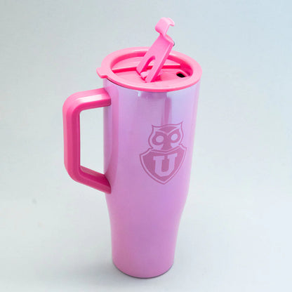 MUG 1.2 ML ROSADO U DE CHILE