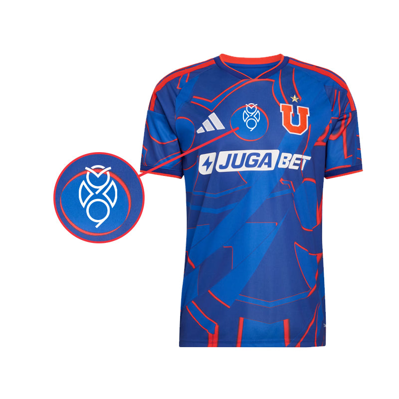 CAMISETA ANIVERSARIO LOCAL ADULTO - 99 AÑOS