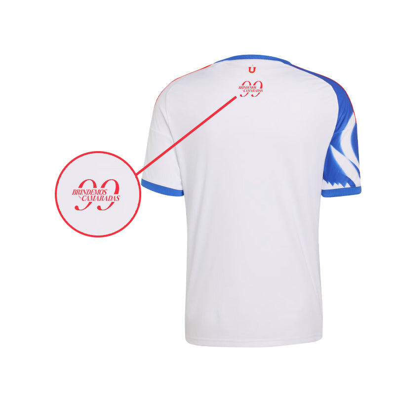 CAMISETA ANIVERSARIO VISITA ADULTO - 99 AÑOS