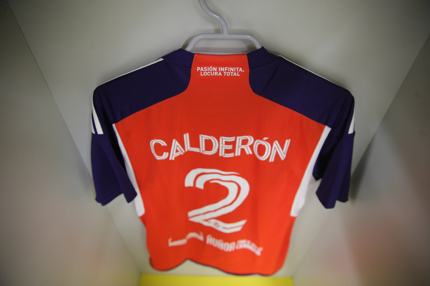 MEMORABILIA - Camiseta pretemporada 2024 F. Calderón