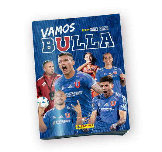 Álbum oficial U de Chile 2025