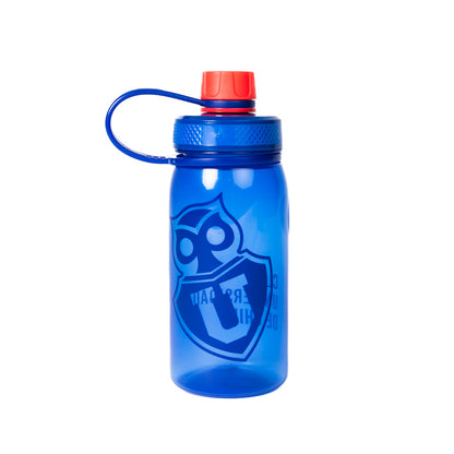 Botella plástica de agua Club Universidad de Chile