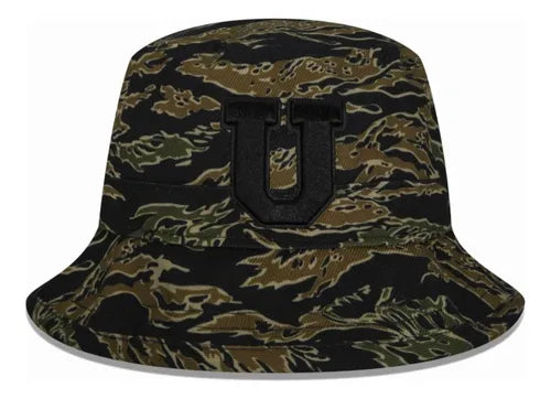 Bucket Camo Tiger Logo U