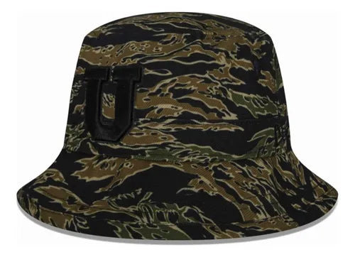 Bucket Camo Tiger Logo U