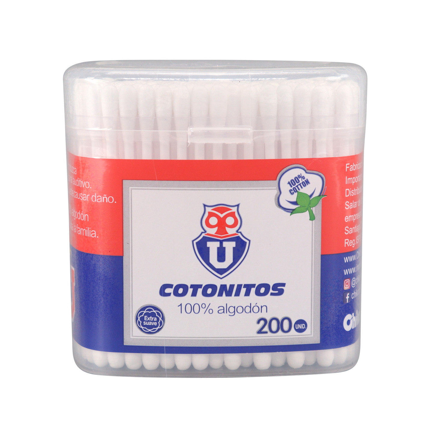 COTONITOS 200UN