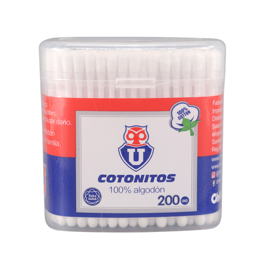 COTONITOS 200UN