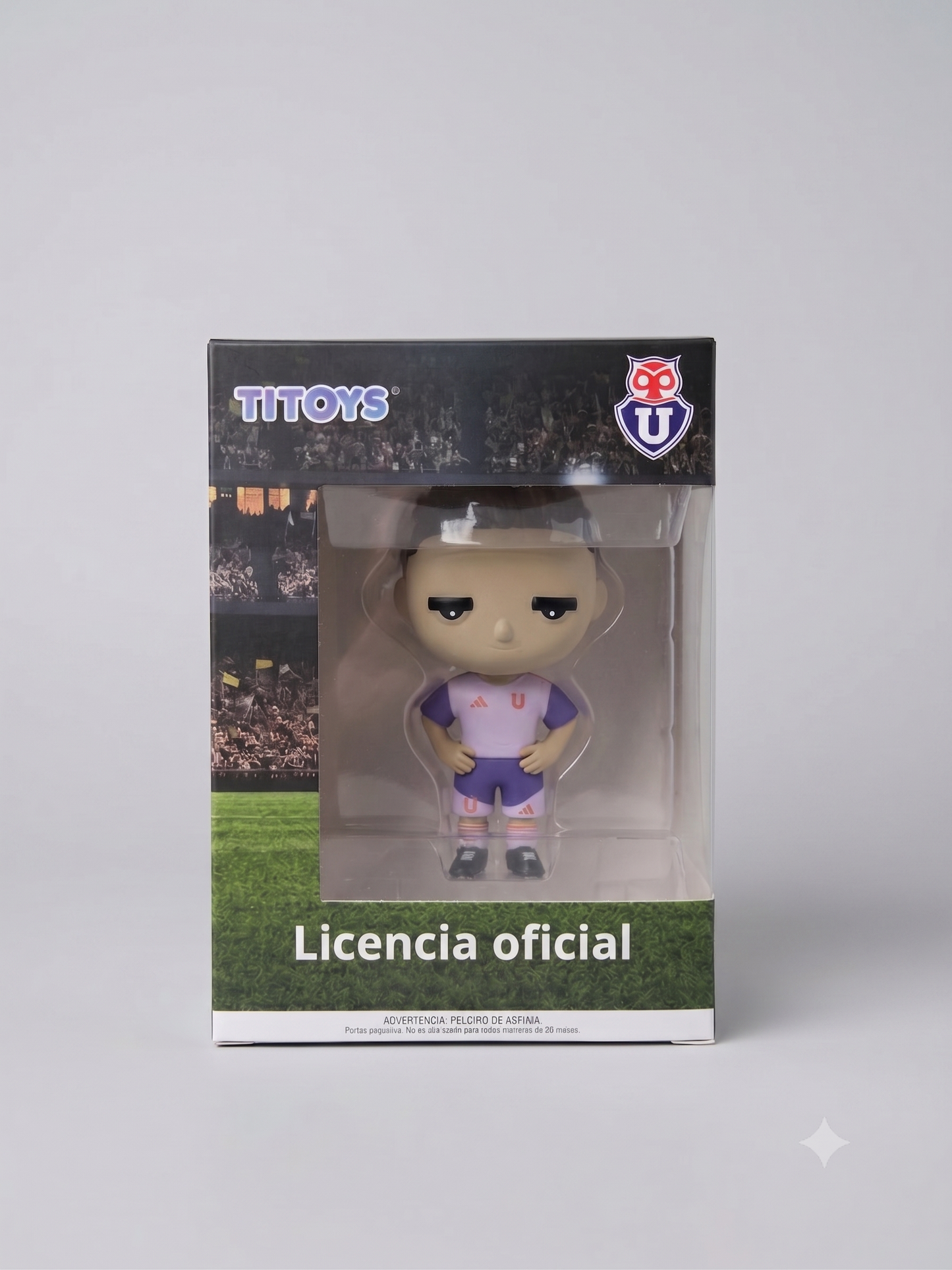 FIGURITA TITOYS ENTRENAMIENTO 2026
