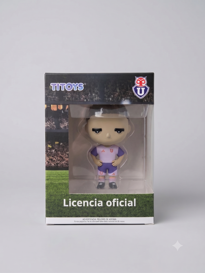 FIGURITA TITOYS ENTRENAMIENTO 2026