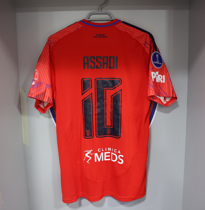 Camiseta L. Assadi Copa sudamericana - VISITA