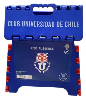 PISO PLEGABLE U DE CHILE