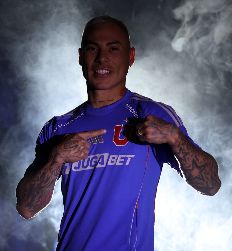 PRESENTACIÓN EDUARDO VARGAS 11 - CAMISETA OFICIAL 2025
