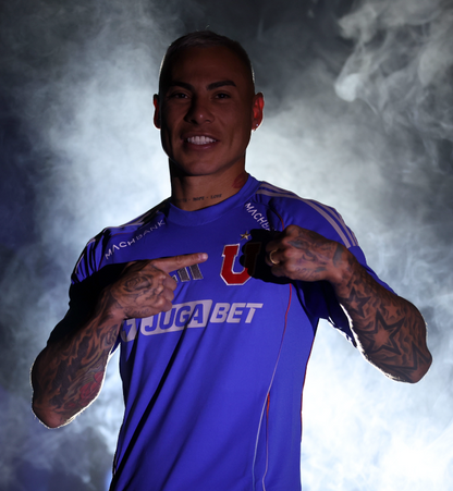 PRESENTACIÓN EDUARDO VARGAS 11 - CAMISETA OFICIAL 2025