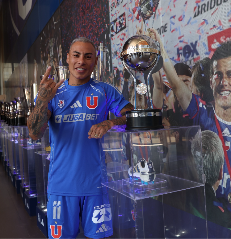 PRESENTACIÓN EDUARDO VARGAS 11 - CAMISETA OFICIAL 2025