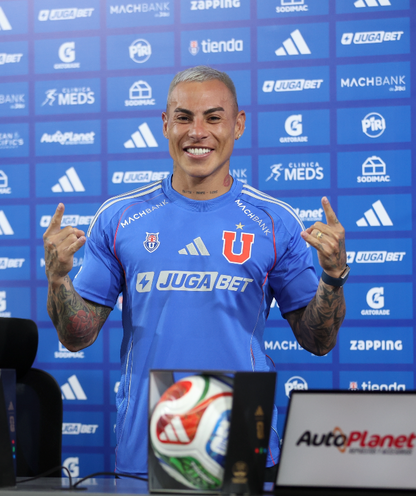 PRESENTACIÓN EDUARDO VARGAS 11 - CAMISETA OFICIAL 2025