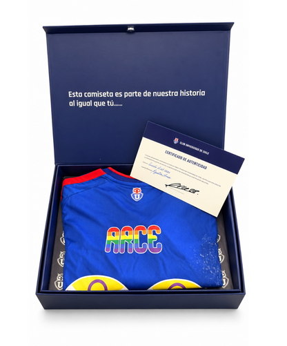MEMORABILIA - AGUSTÍN ARCE 28 - ESTAMPADO PRIDE