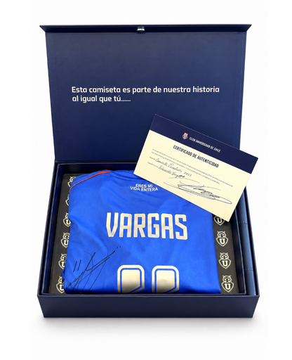 PRESENTACIÓN EDUARDO VARGAS 11 - CAMISETA OFICIAL 2025
