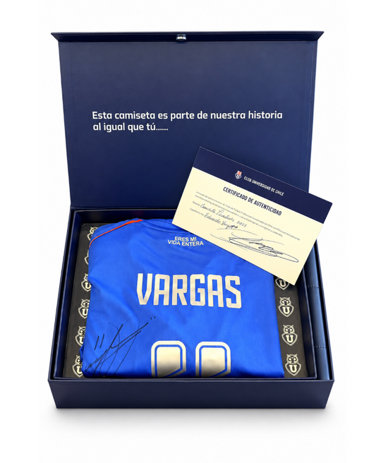 PRESENTACIÓN EDUARDO VARGAS 11 - CAMISETA OFICIAL 2025