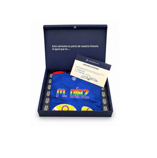MEMORABILIA - MARCELO DIAZ 21 - ESTAMPADO PRIDE