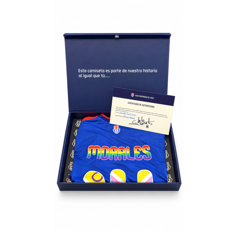 MEMORABILIA - MARCELO MORALES 14 - ESTAMPADO PRIDE