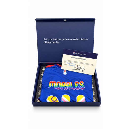 MEMORABILIA - MARCELO MORALES 14 - ESTAMPADO PRIDE