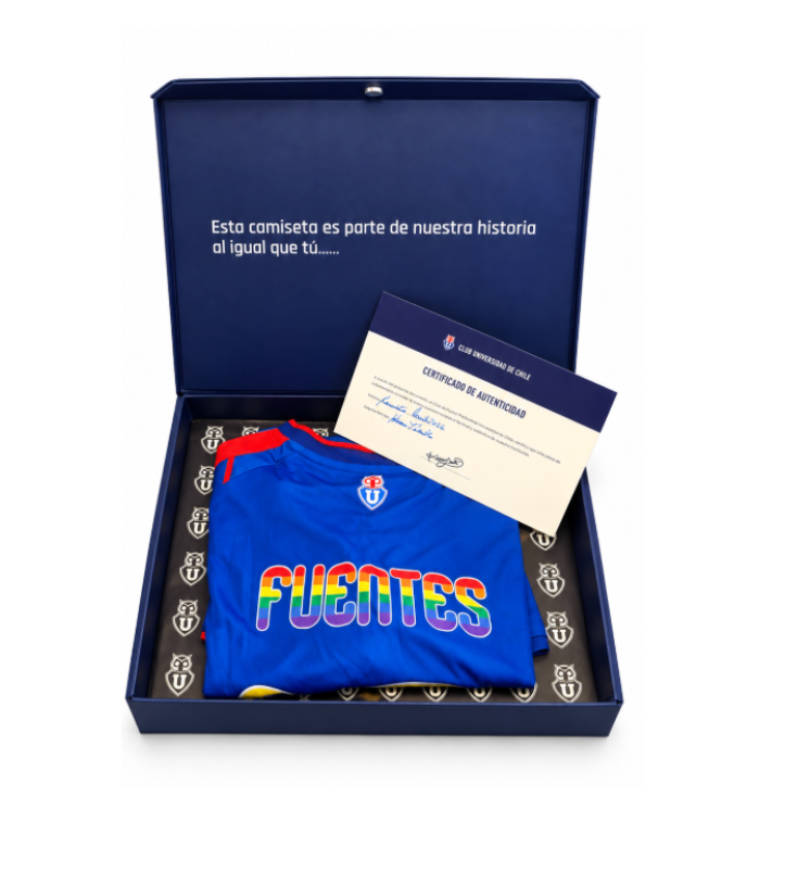 MEMORABILIA - KAREN FUENTES - ESTAMPADO PRIDE