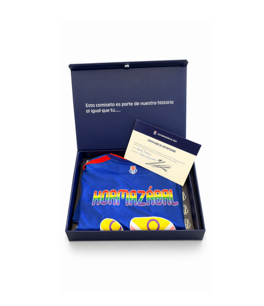 MEMORABILIA - FABIAN HORMAZABAL 17 - ESTAMPADO PRIDE