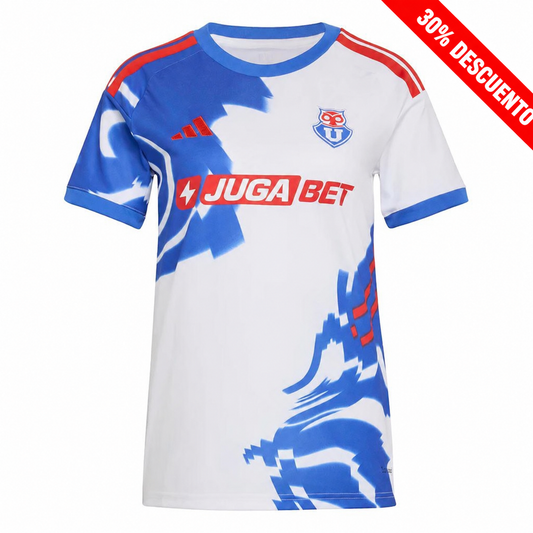 CAMISETA VISITANTE MUJER 2026