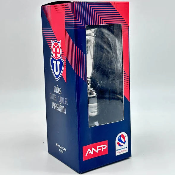 Replica Copa Camp Nacional UdeChile 12 cms