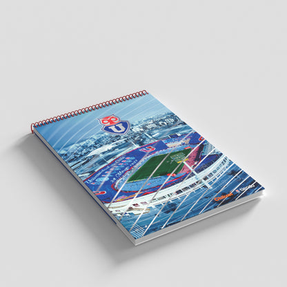 CROQUERA OFICIO 80 HOJAS 21X32CM por unidad