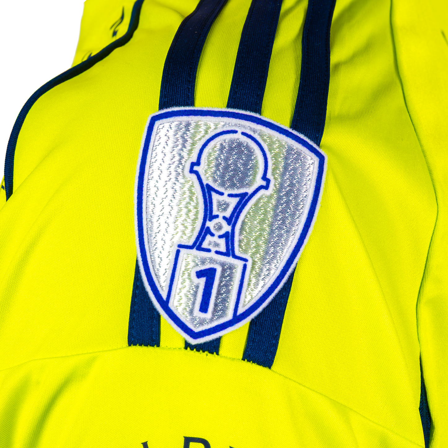Tercera camiseta CH. ARÁNGUIZ copa sudamericana