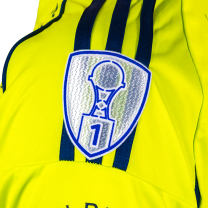 Tercera camiseta CH. ARÁNGUIZ copa sudamericana
