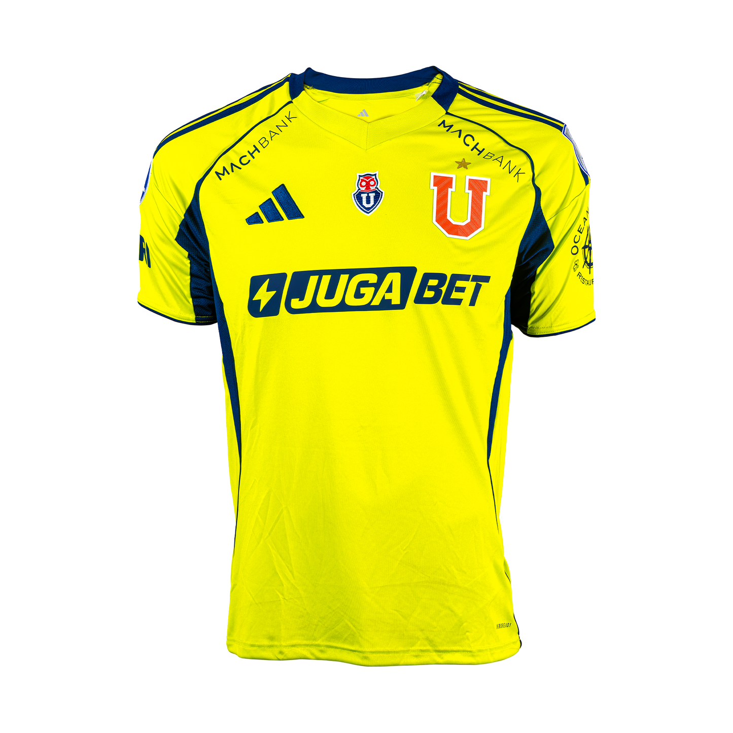 Tercera camiseta CH. ARÁNGUIZ copa sudamericana