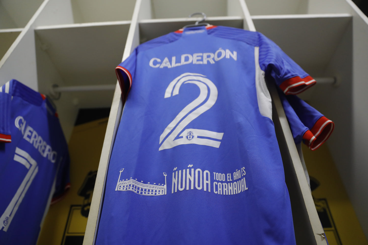 MEMORABILIA - Camiseta pretemporada 2024 F. Calderón