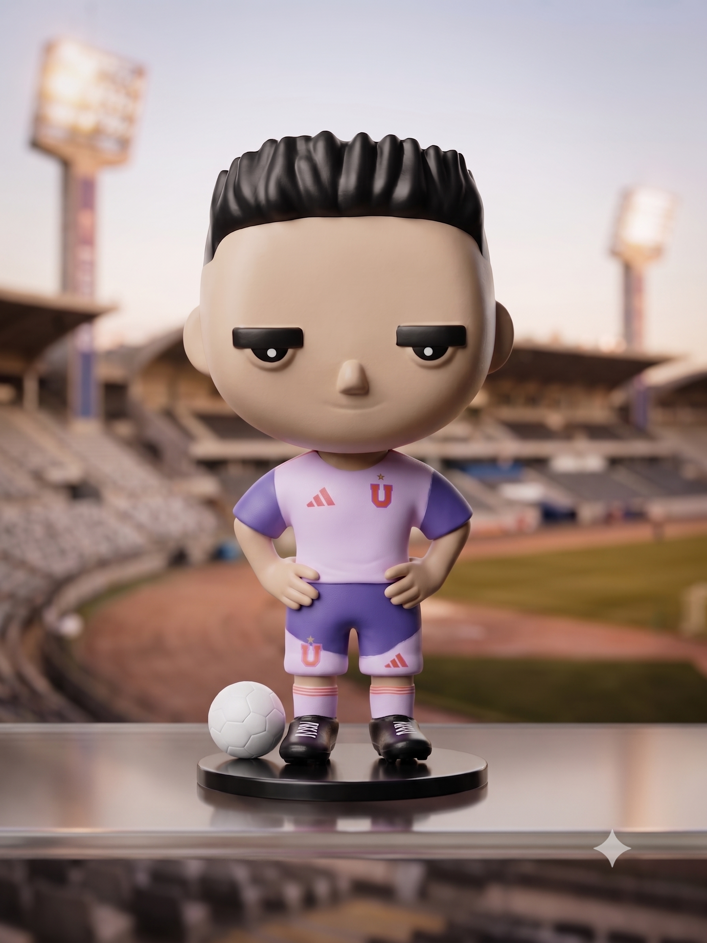 FIGURITA TITOYS ENTRENAMIENTO 2026