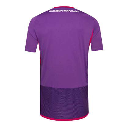 Tercera camiseta 2024 Hombre (morada)