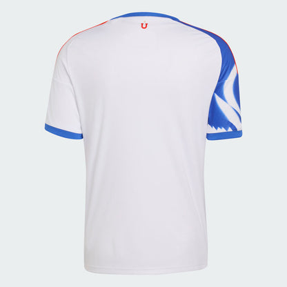 CAMISETA VISITANTE MANGA CORTA HOMBRE 2026