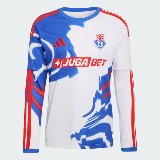 CAMISETA VISITANTE MANGA LARGA 2026