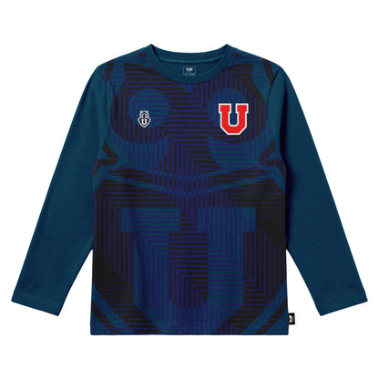 PIJAMA INVIERNO ALGODÓN U.DE CHILE - NIÑO 2026