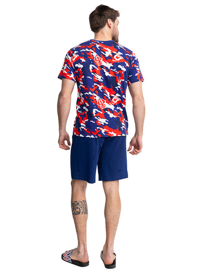 Pijama verano Hombre U de Chile C2