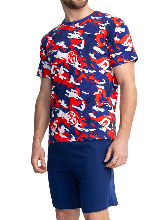 Pijama verano Hombre U de Chile C2 - Main Image