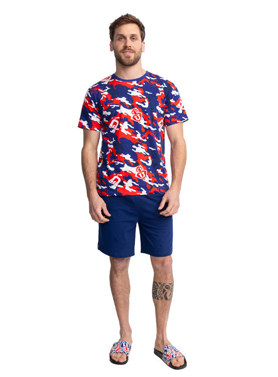 Pijama verano Hombre U de Chile C2