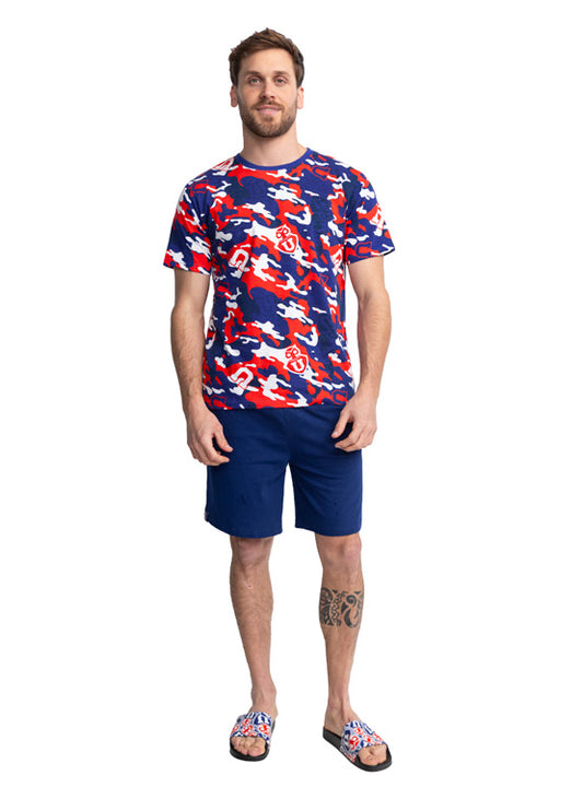 Pijama verano Hombre U de Chile C2