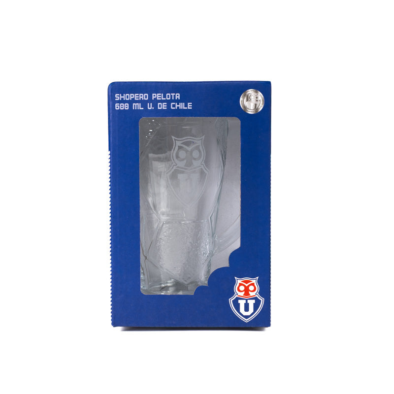 SHOPERO PELOTA 600 ML U DE CHILE