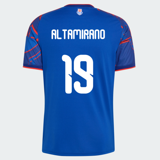 CAMISETA LOCAL MUJER 2026