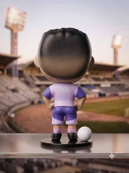 FIGURITA TITOYS ENTRENAMIENTO 2026